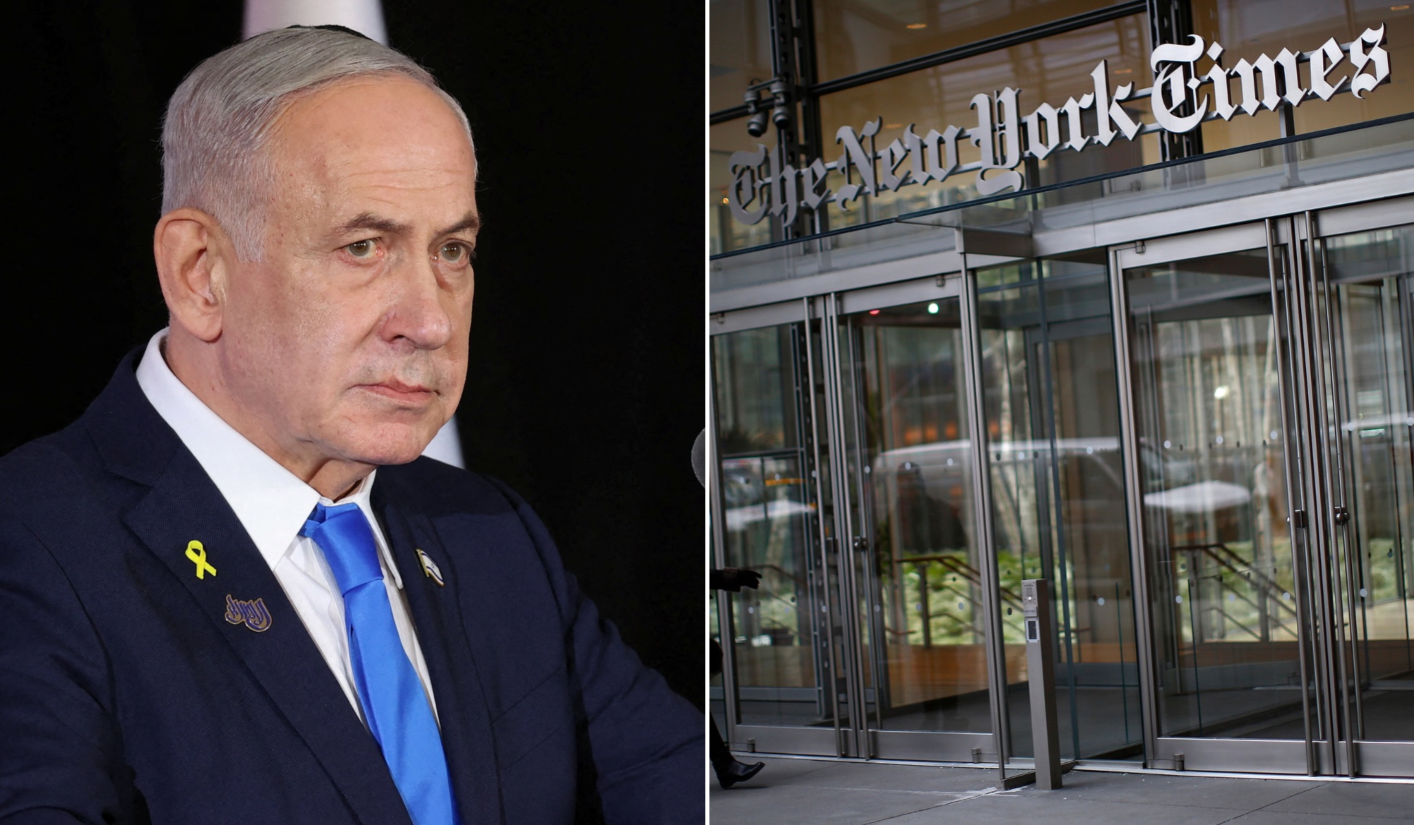Israel Sues NYT over Kristof Column That Alleged Widespread Rape of Palestinian Prisoners