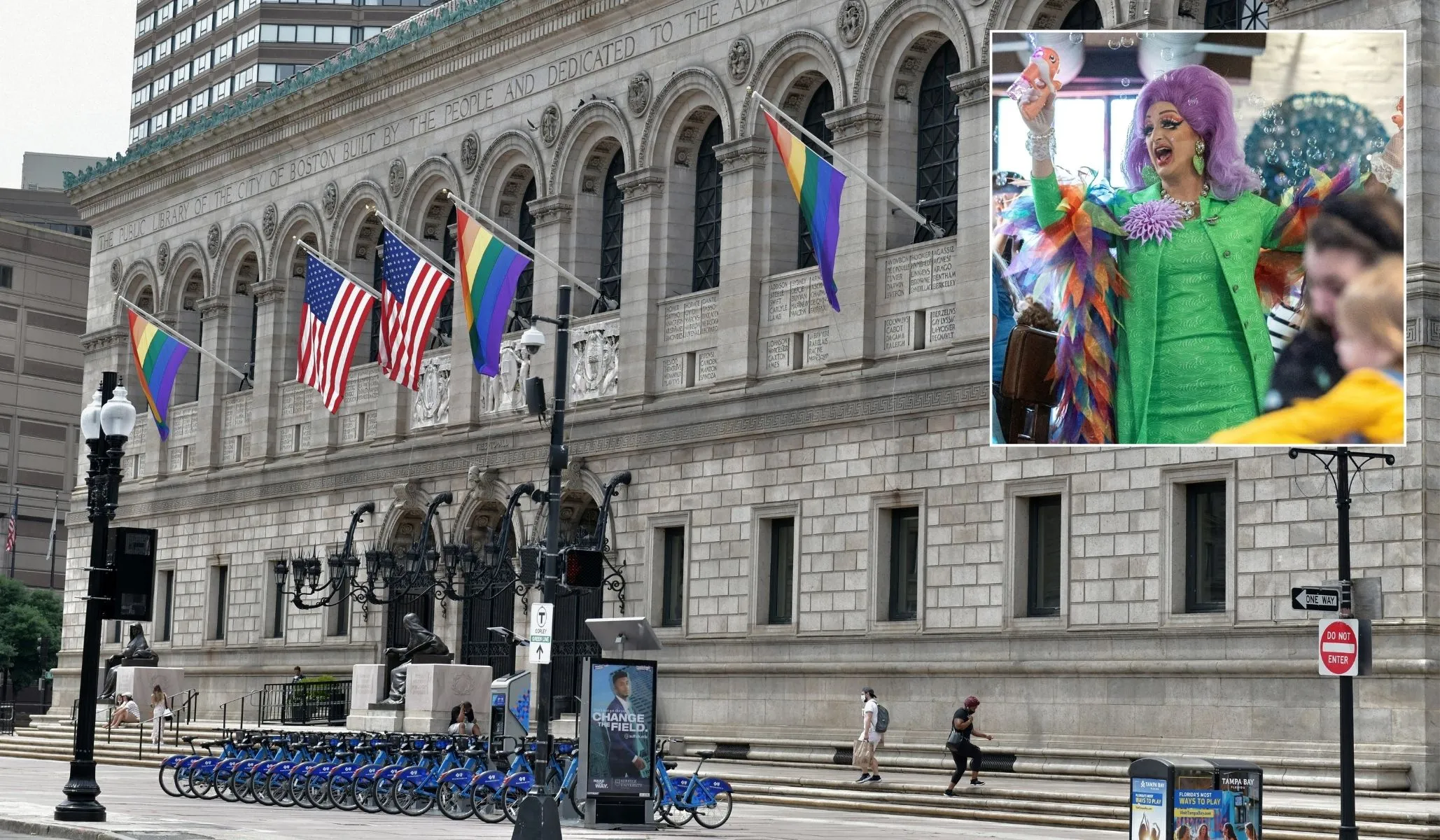 Boston Public Library to Host Dozens of ‘Pride’ Events for Kids, Including 19 Drag Queen Story Hours