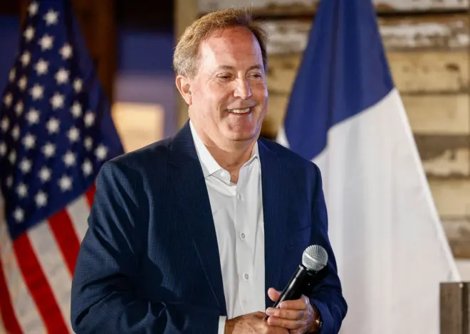 Trump-Backed Texas AG Ken Paxton Beats John Cornyn in Senate Primary Runoff