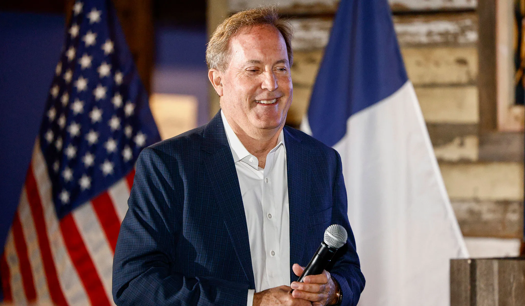 Trump-Backed Texas AG Ken Paxton Beats John Cornyn in Senate Primary Runoff