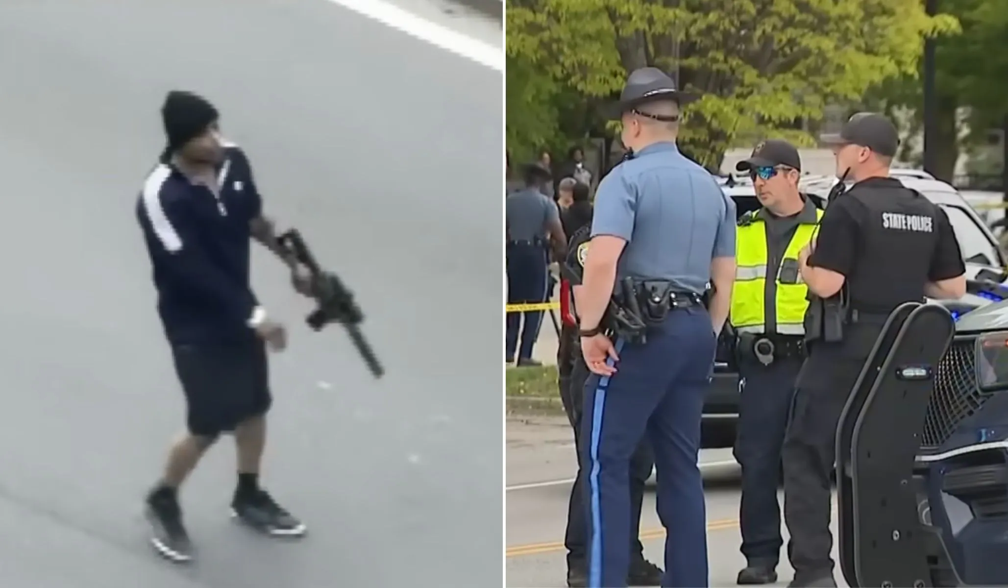 Felon Who Allegedly Opened Fire on Boston Drivers Previously Convicted for Shooting at Cops