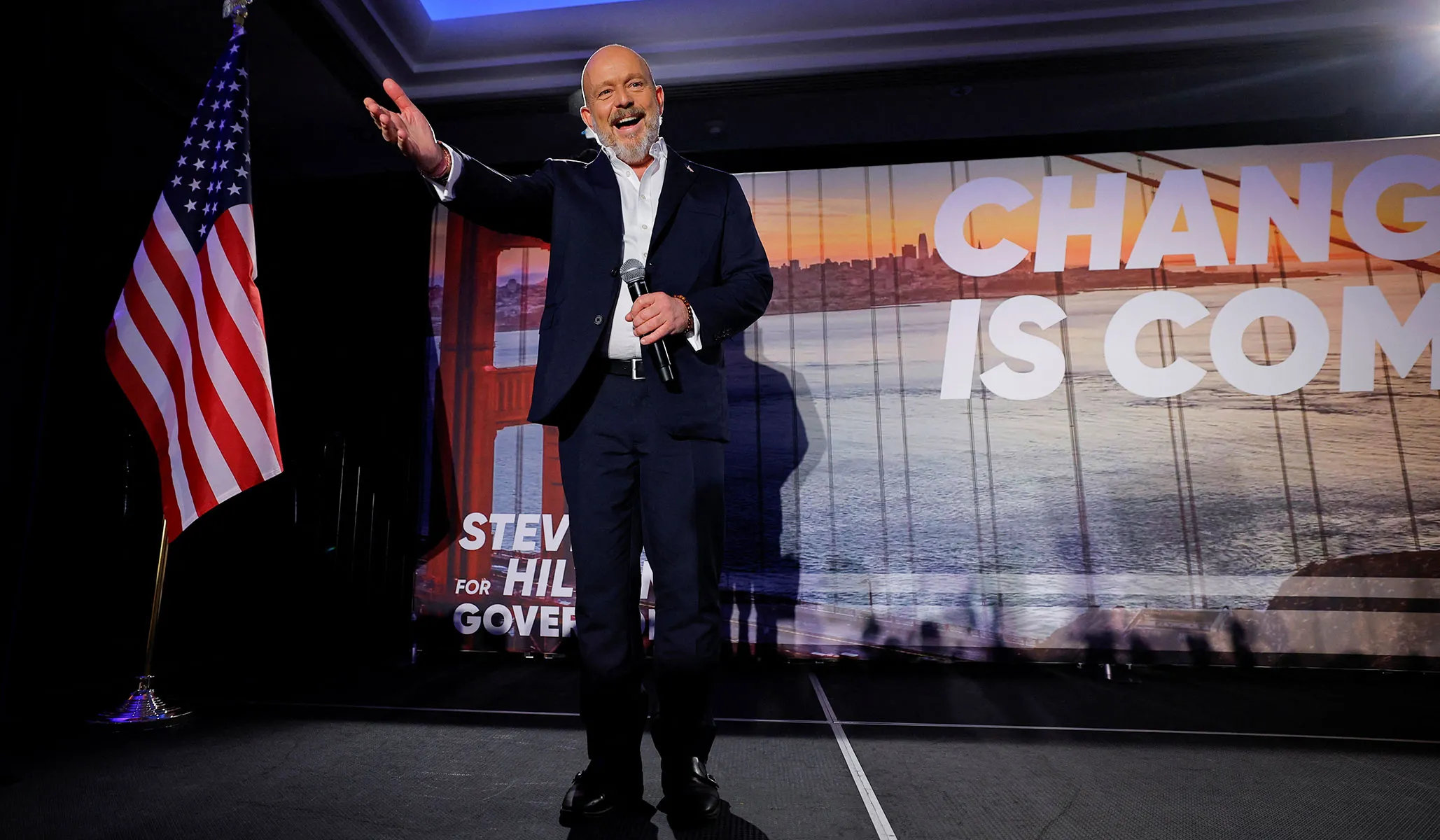 Republican Steve Hilton Will Take On Xavier Becerra in California Gubernatorial Race
