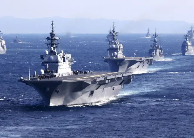 Is The U.S. Navy Cleaning House Amid ‘Loss of Confidence’ Firings?