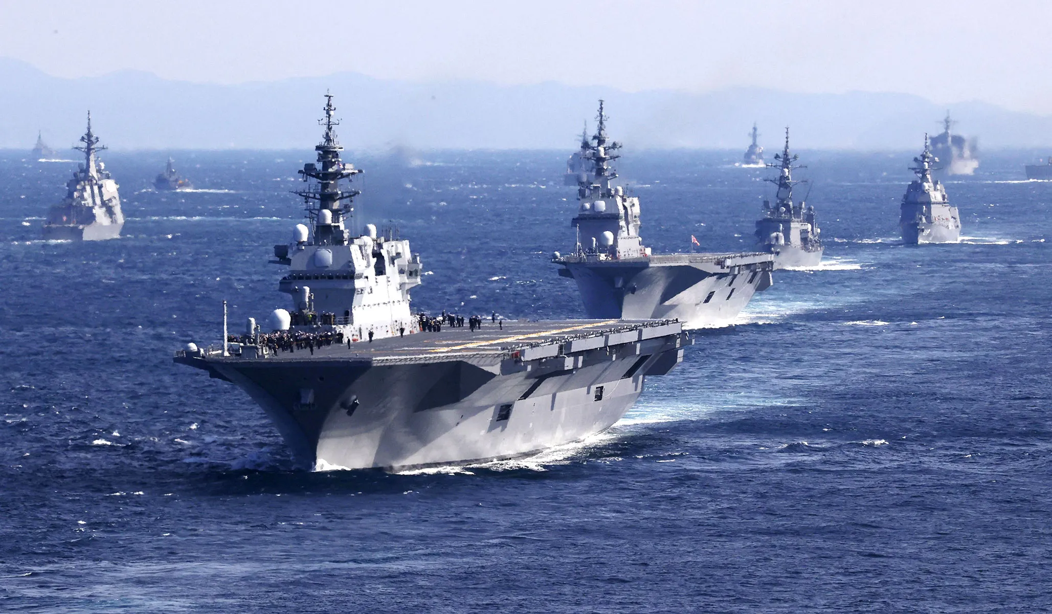 Is The U.S. Navy Cleaning House Amid ‘Loss of Confidence’ Firings?