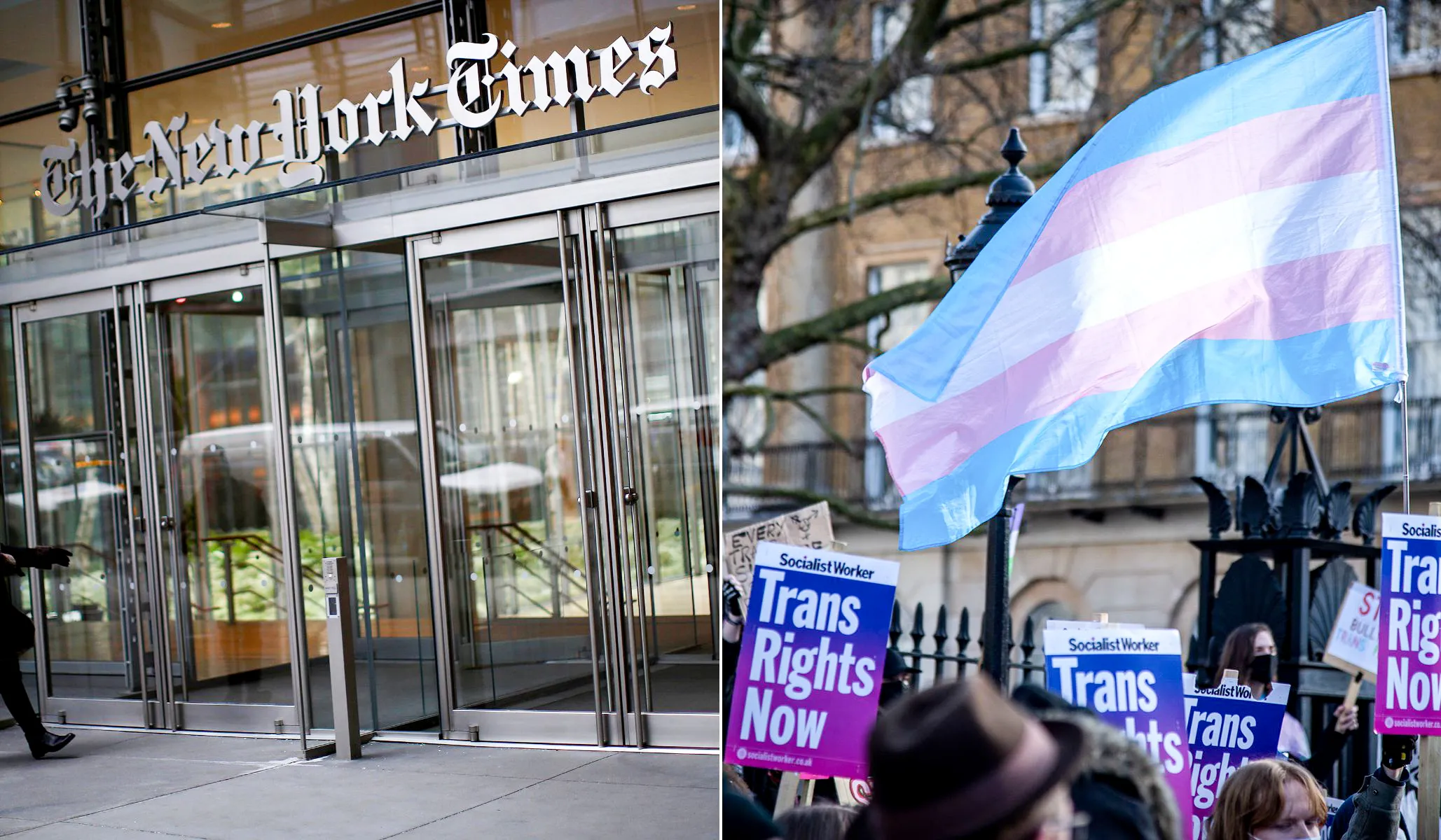The New York Times Celebrates Gender Confusion for Father’s Day