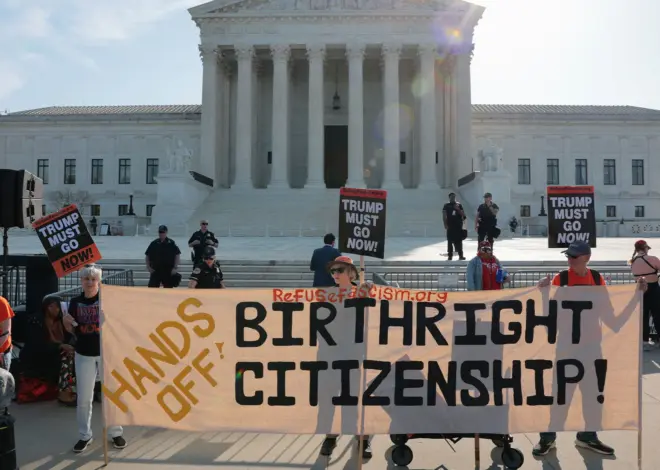 Supreme Court Upholds Birthright Citizenship in Major Blow to Trump
