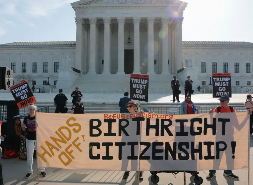 Supreme Court Upholds Birthright Citizenship in Major Blow to Trump