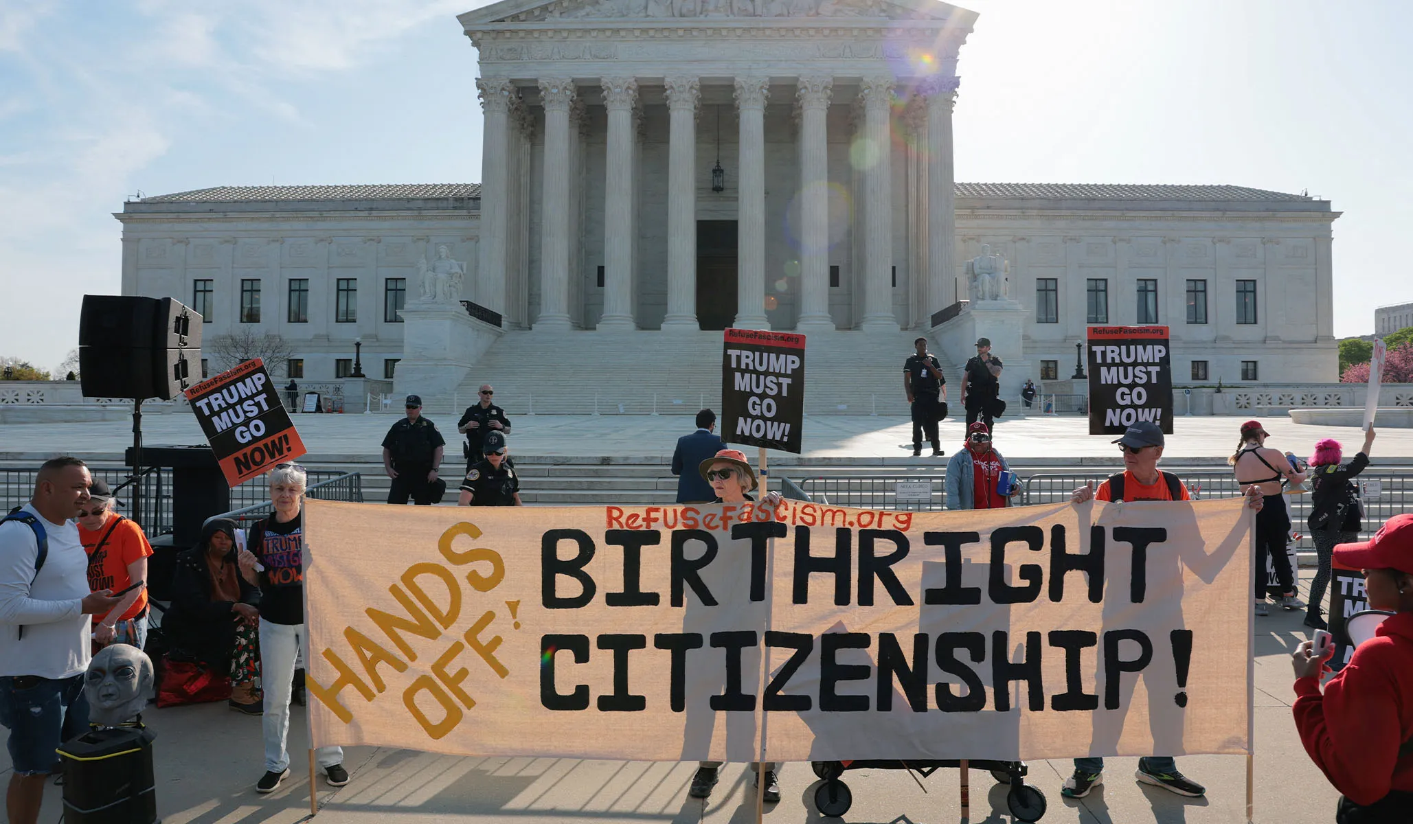 Supreme Court Upholds Birthright Citizenship in Major Blow to Trump