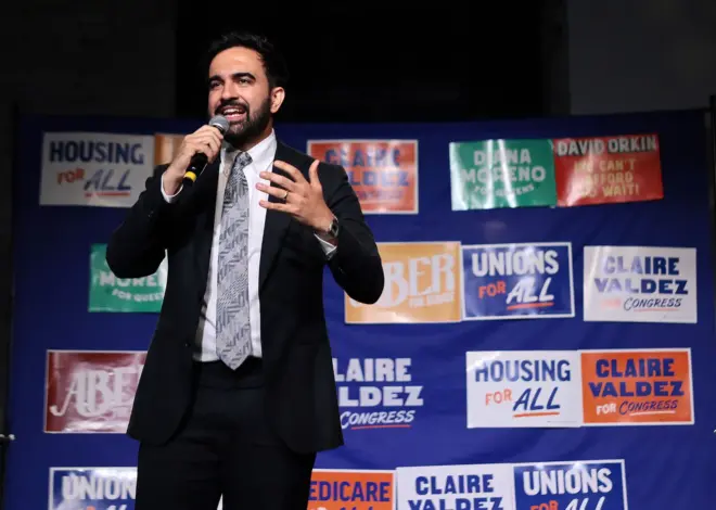 Mamdani-Backed Socialists Sweep New York House Primaries