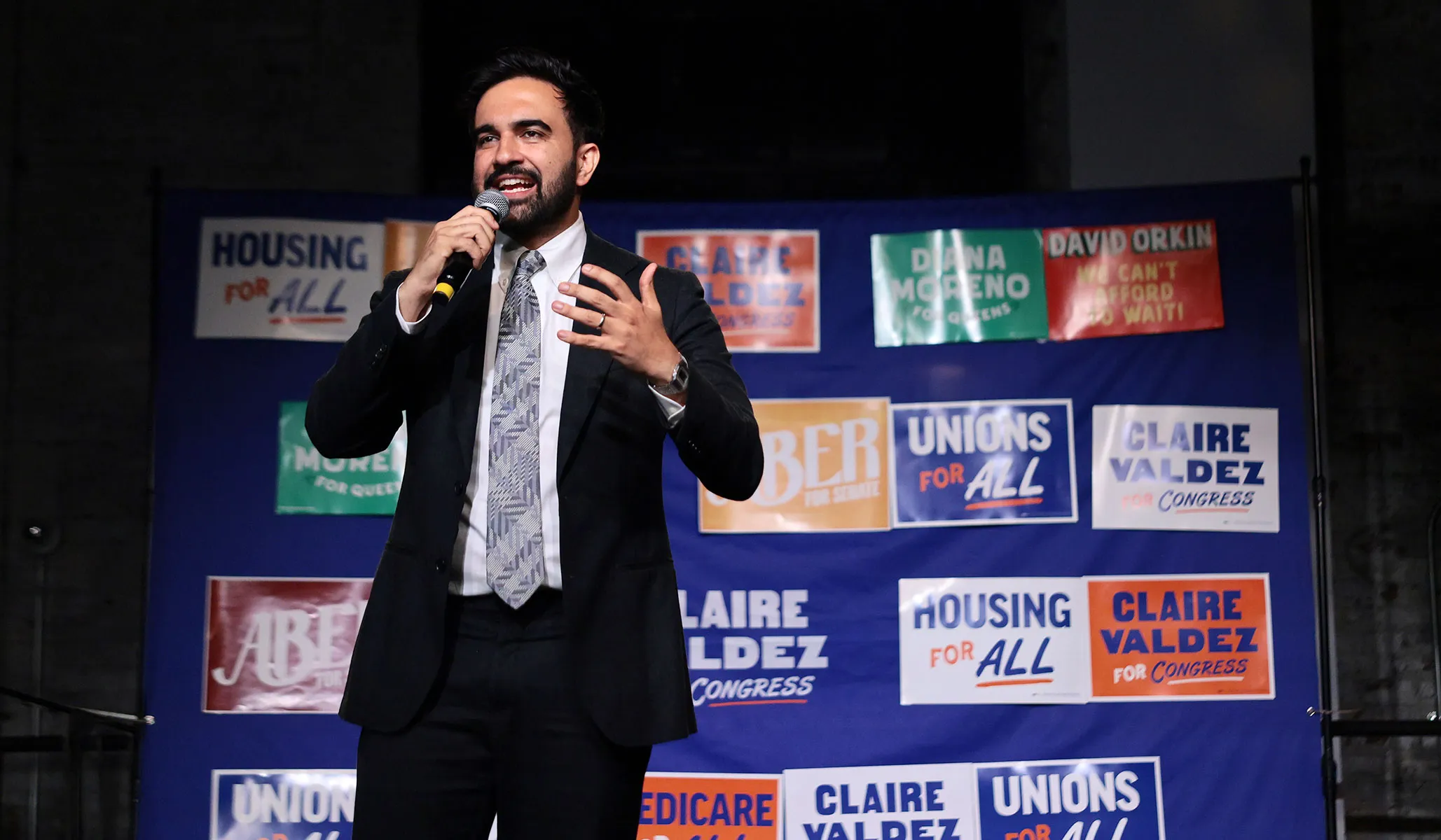 Mamdani-Backed Socialists Sweep New York House Primaries