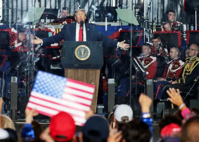 Among Trump’s True Believers on the National Mall