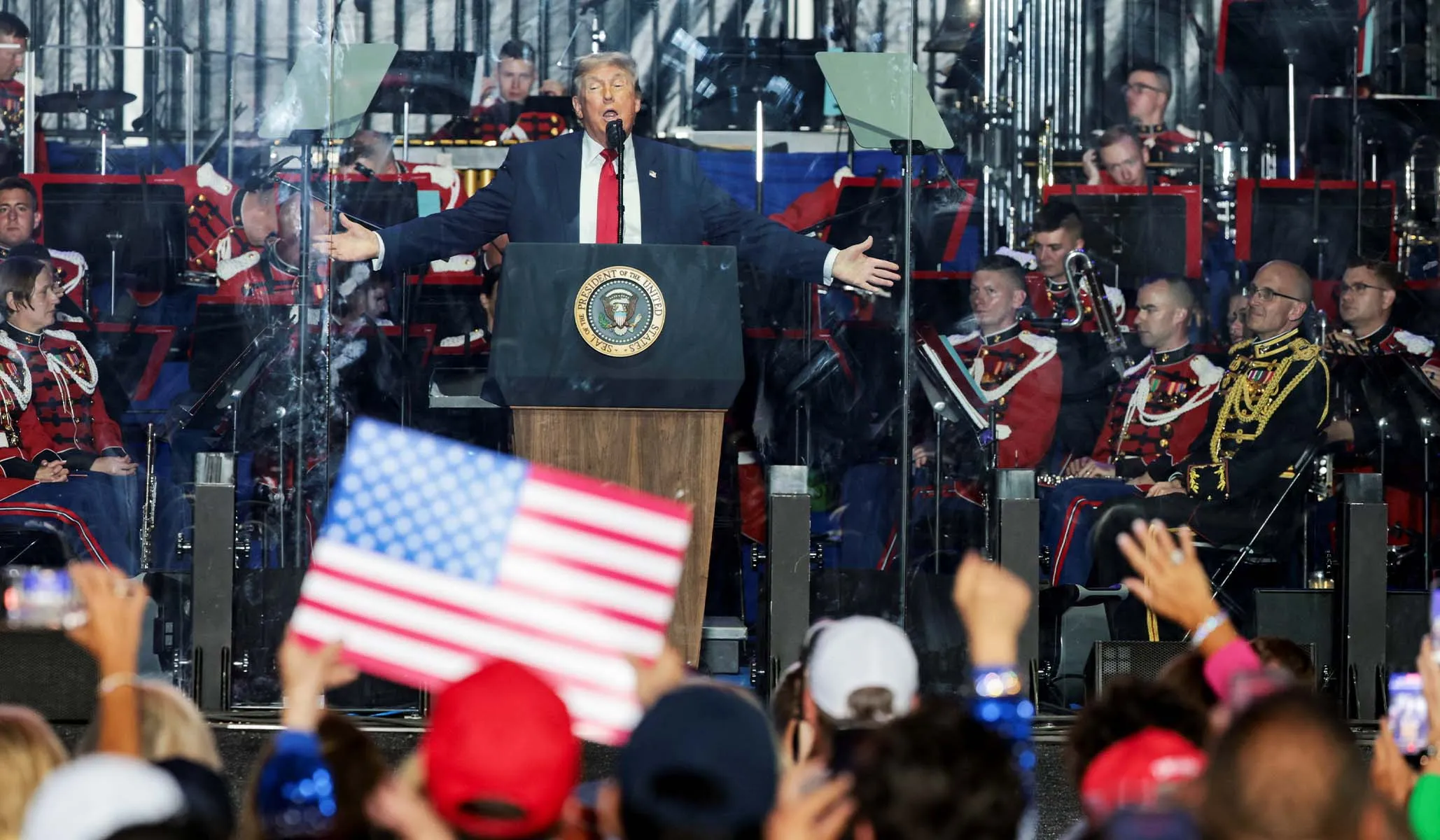 Among Trump’s True Believers on the National Mall