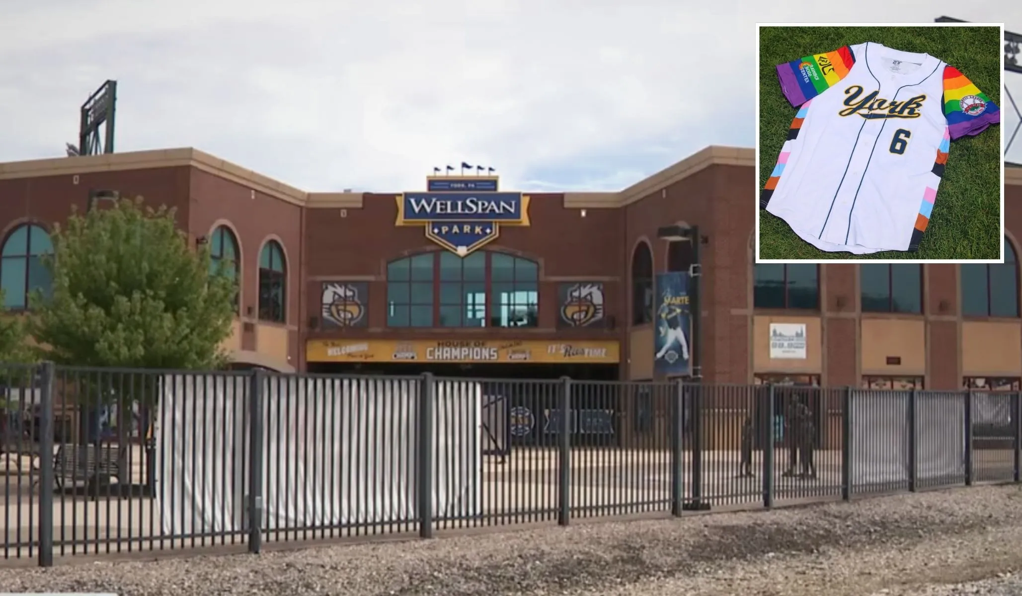 Minor League Baseball Team Cancels ‘Pride’ Night Game over Players’ Refusal to Wear Rainbow Jerseys