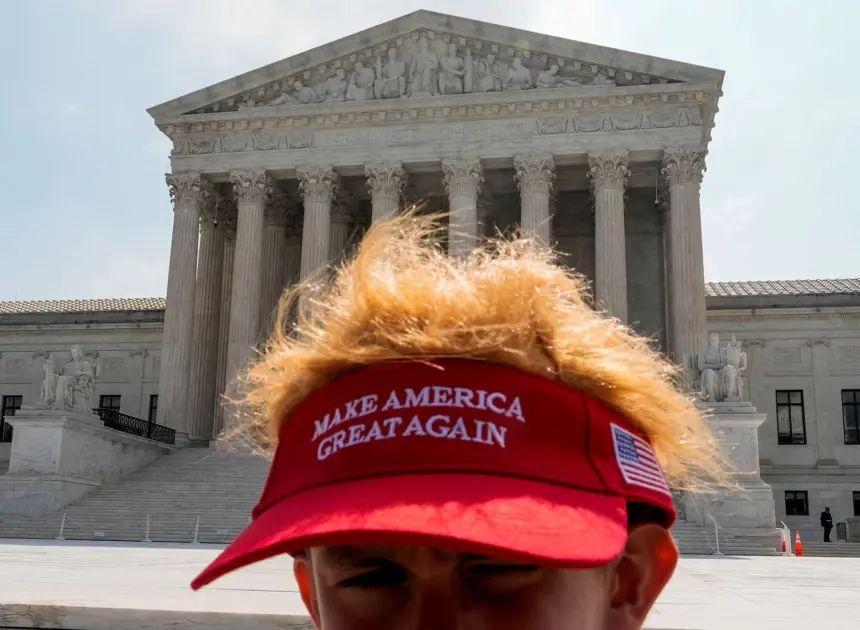 If the Supreme Court Is in the Tank for Trump, It Sure Has a Weird Way of Showing It