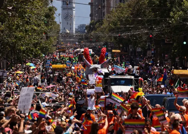 Gay World Cup Fans Search Desperately for ‘Safe Havens’ in . . . San Francisco