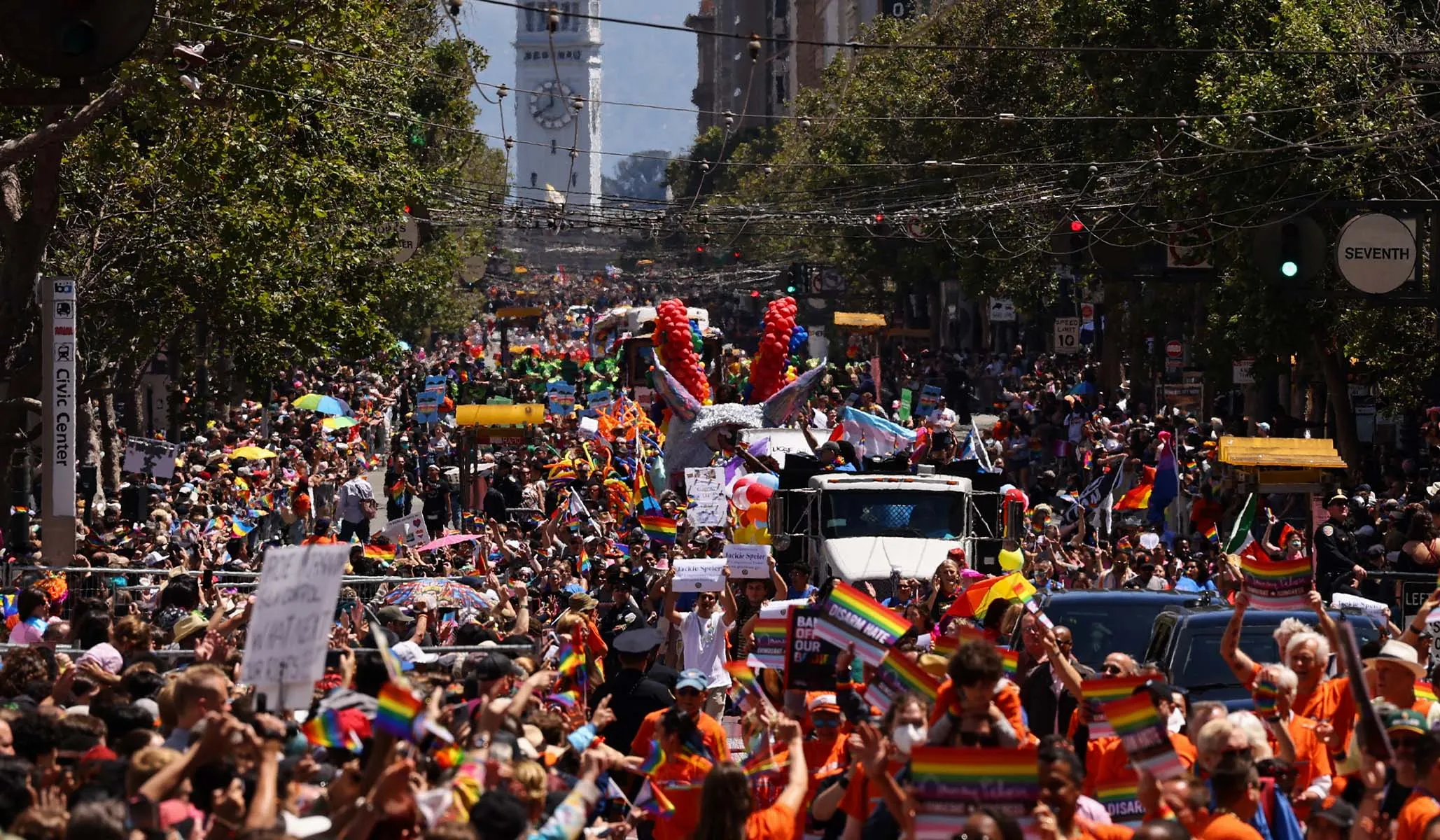 Gay World Cup Fans Search Desperately for ‘Safe Havens’ in . . . San Francisco