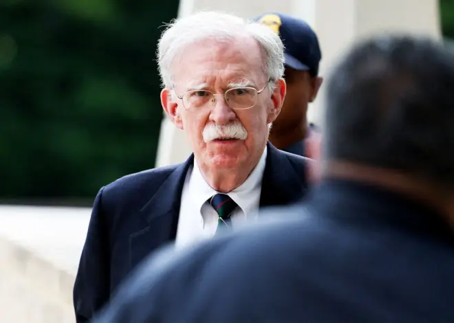John Bolton Pleads Guilty to Mishandling Classified Information, Faces Five-Year Prison Sentence