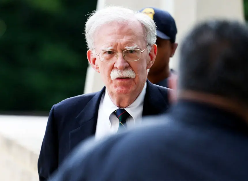 John Bolton Pleads Guilty to Mishandling Classified Information, Faces Five-Year Prison Sentence
