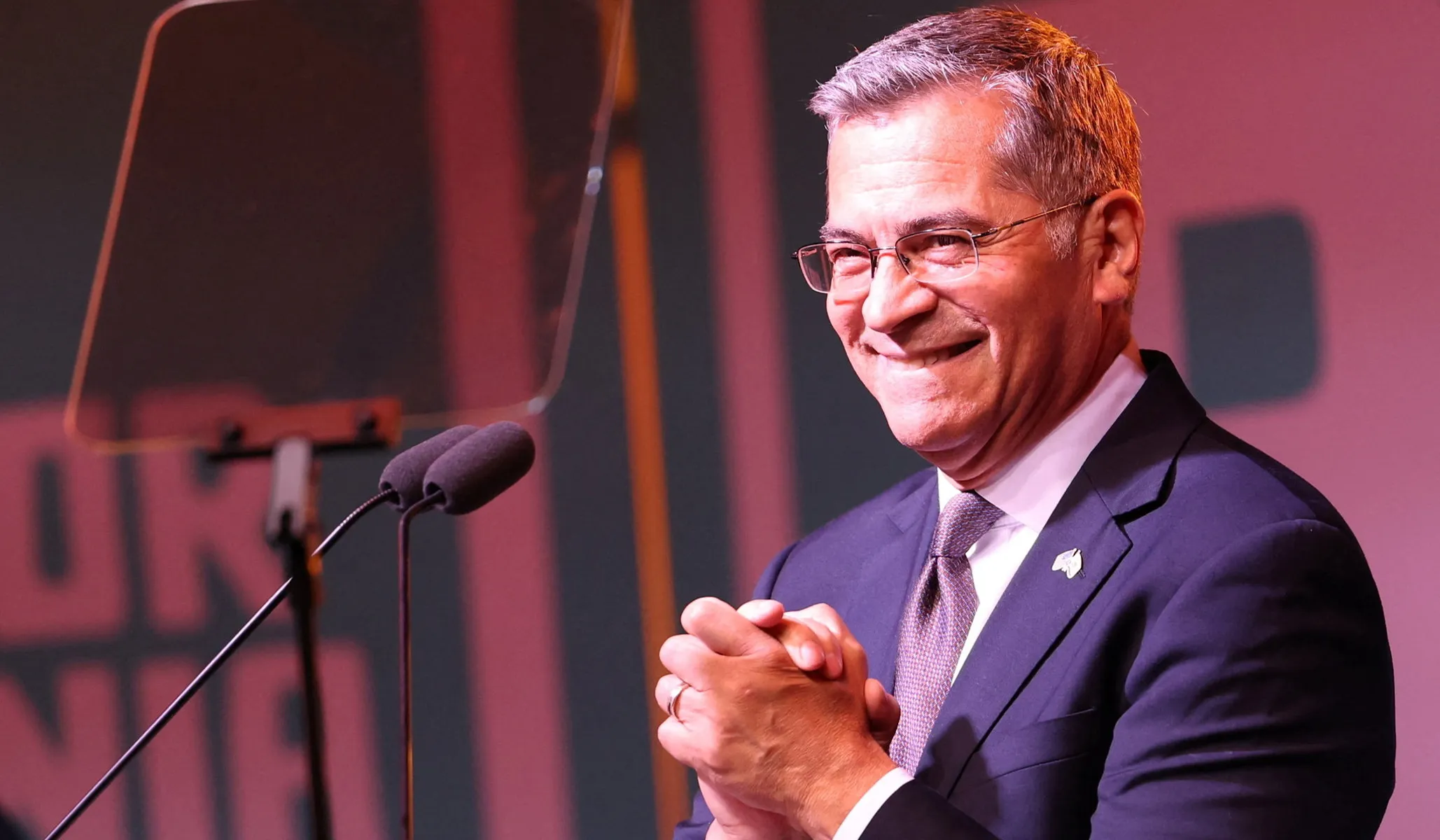 Xavier Becerra Advances to General Election in California Gubernatorial Race
