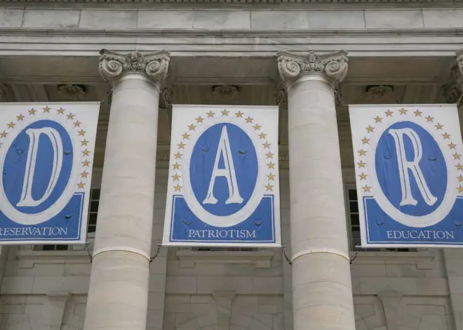 Daughters of the American Revolution Leaders Undermine Push to Ban Trans-Identifying Men