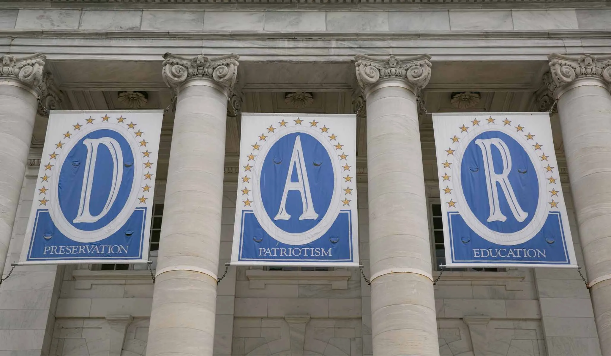 Daughters of the American Revolution Leaders Undermine Push to Ban Trans-Identifying Men
