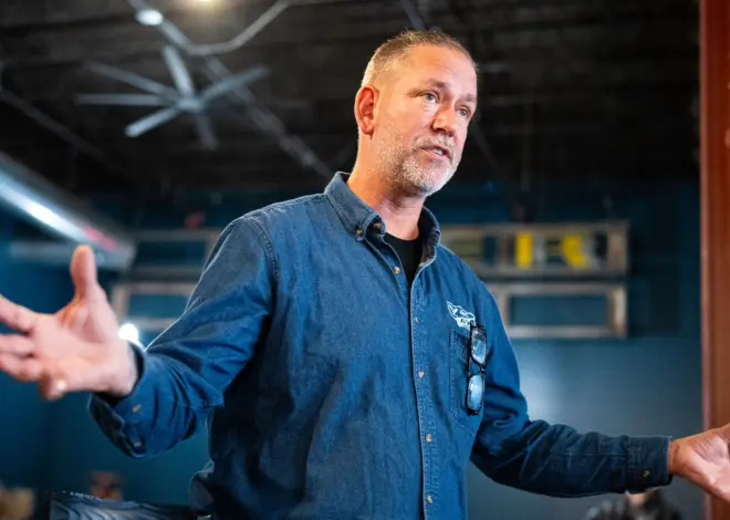 Nebraska Senate Candidate Dan Osborn Accepts Corporate Money Despite Loud Opposition