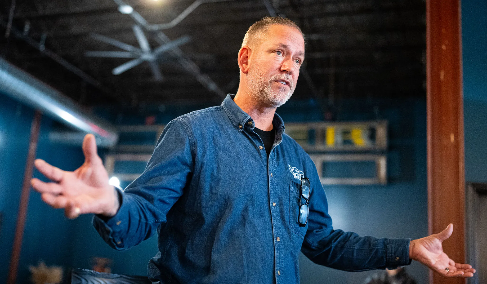 Nebraska Senate Candidate Dan Osborn Accepts Corporate Money Despite Loud Opposition