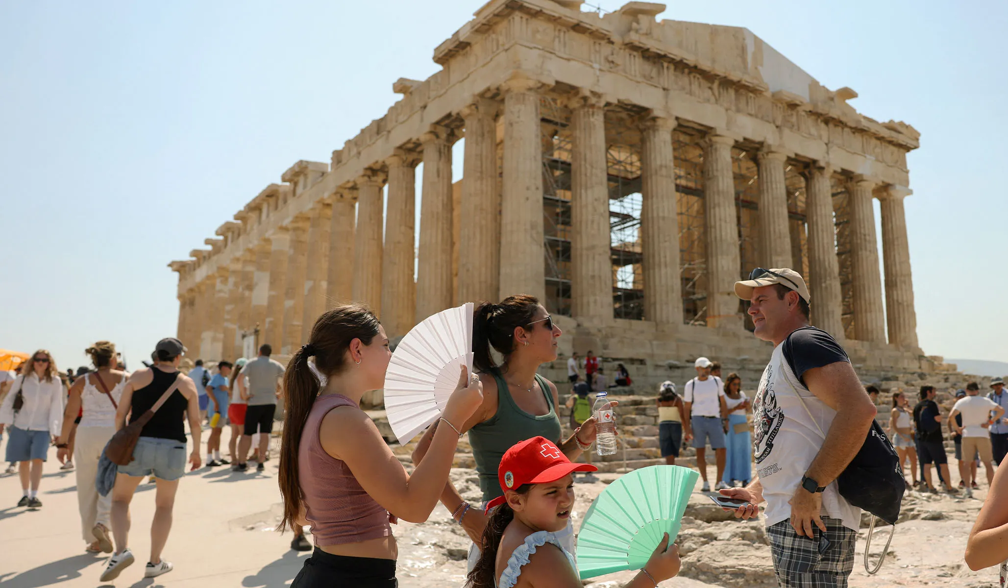 European Heat Wave Driven by Cleaner Air, U.K. Climate Office Study Finds