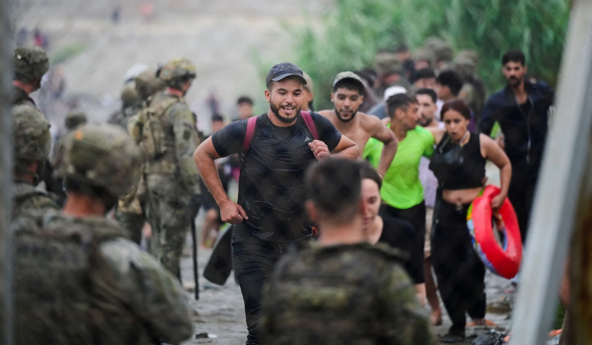 Spain Deploys Military After 60,000 African Migrants Breach Border in 24 Hours