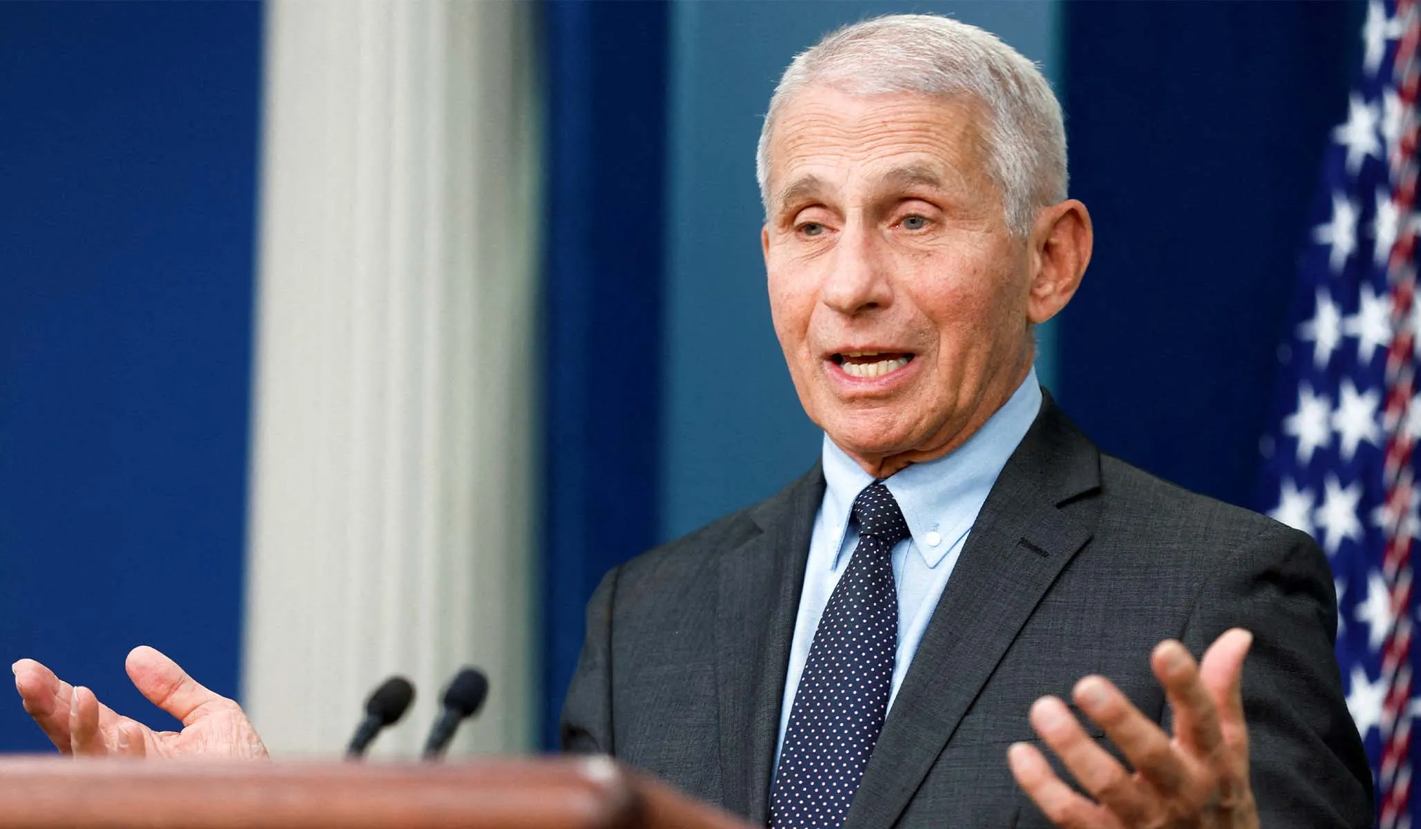 Even Fauci Was Shocked by How Much the Media Loved Him