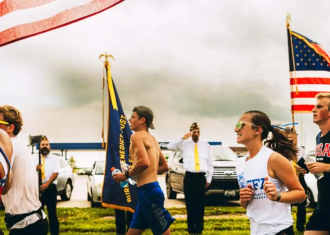 American Flag to Arrive in D.C. on July 4 After Runners Carried It Nonstop from California