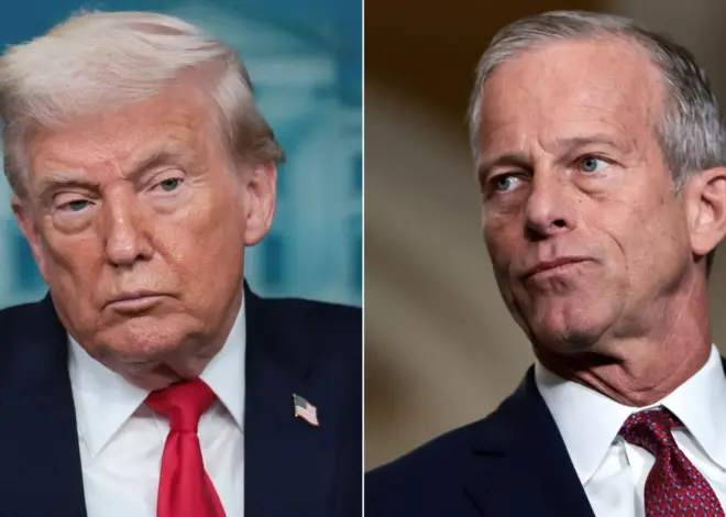 Trump Lashes Out Against the Harsh Reality of Senate Math