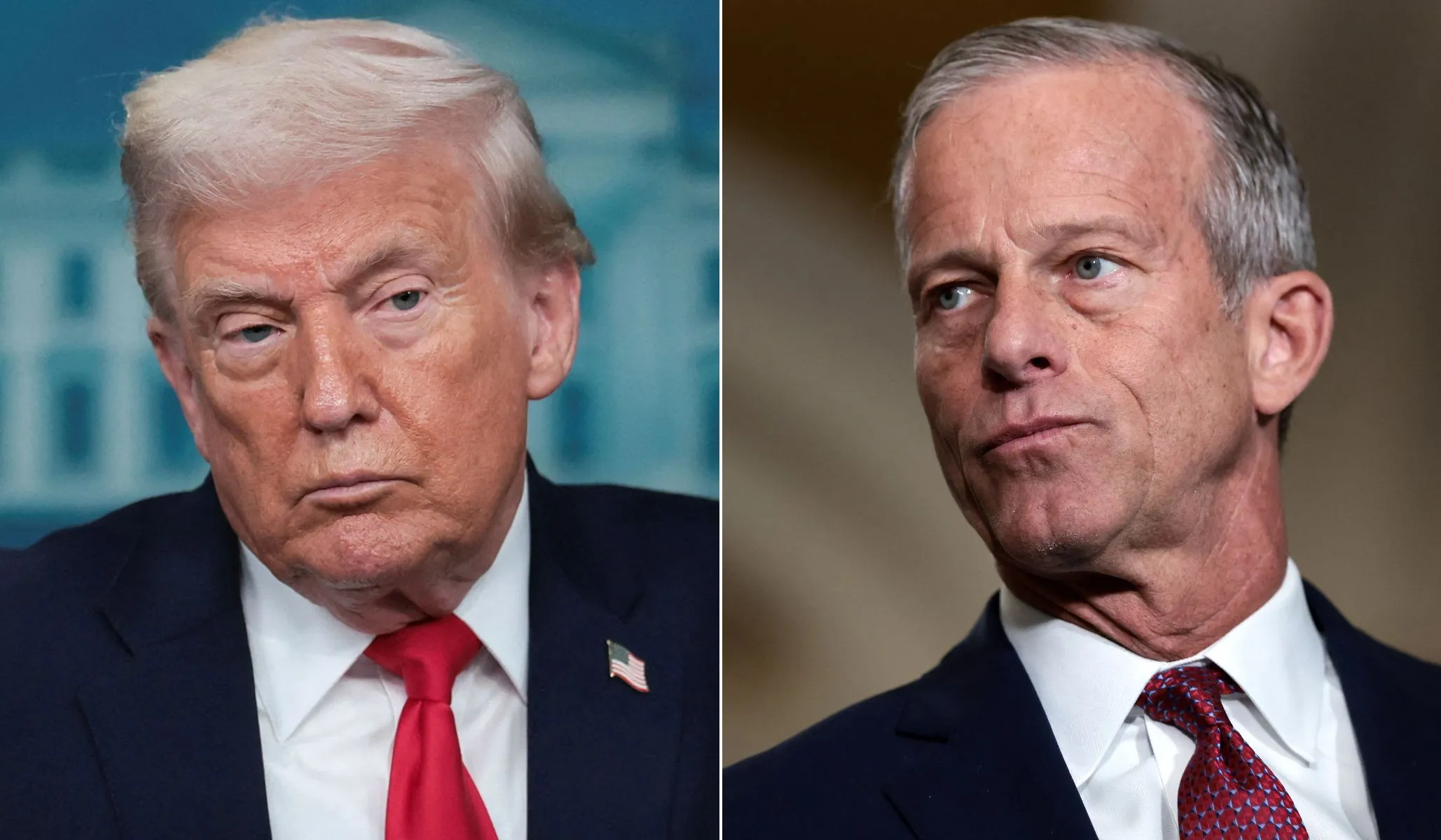 Trump Lashes Out Against the Harsh Reality of Senate Math