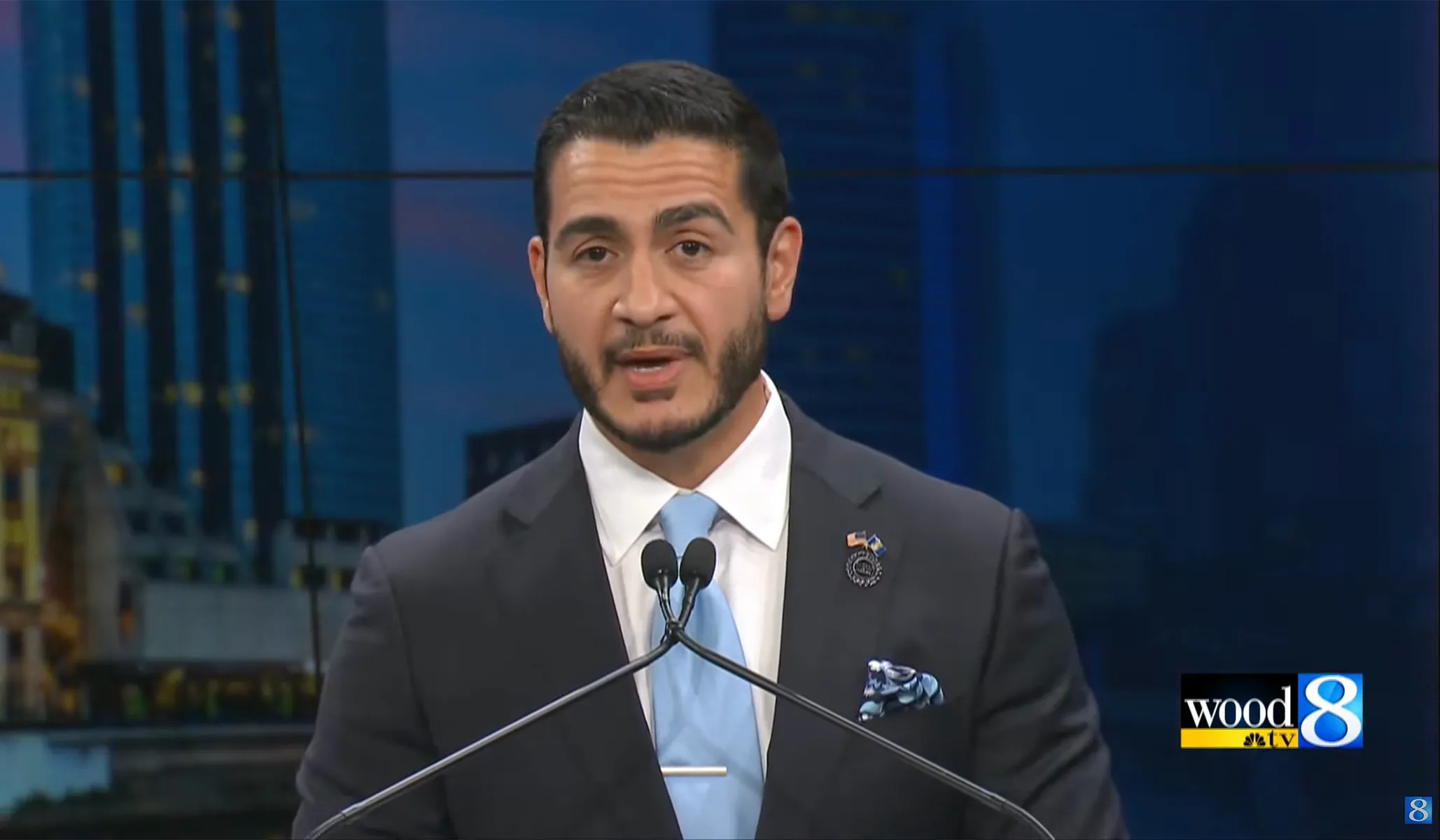 ‘Either Way Israel Will Win’: Abdul El-Sayed Likens Opponent to Republican Candidate over Support of Israel