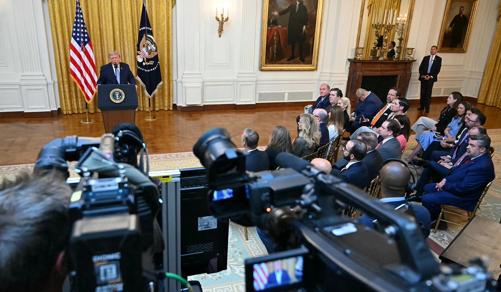 MAGA Media Lap Up Trump’s Election-Interference Exaggerations
