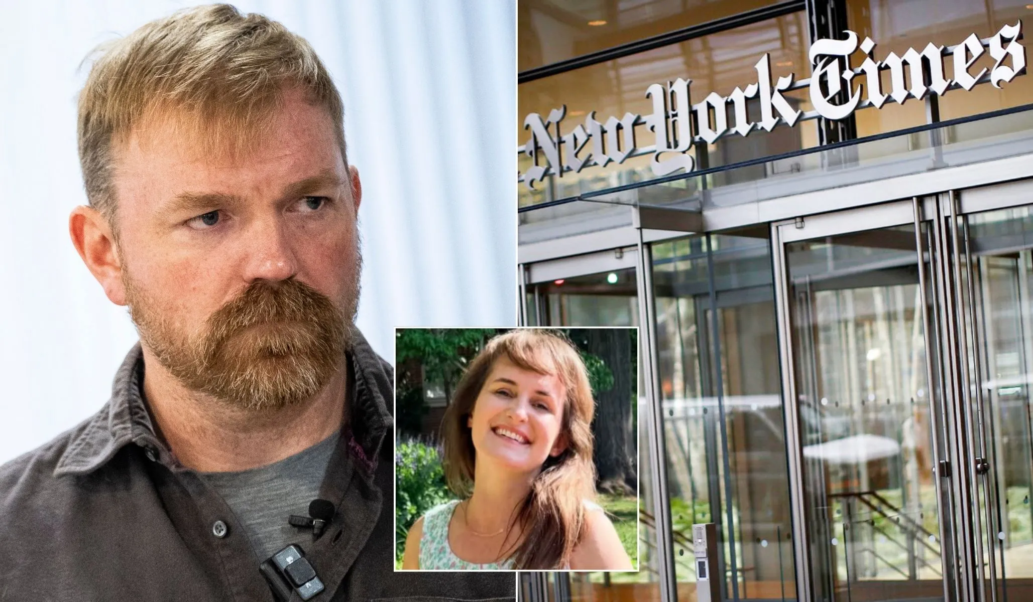 ‘By Design’: Original Platner Accuser Lays Into the New York Times for Deliberately Downplaying Her Story