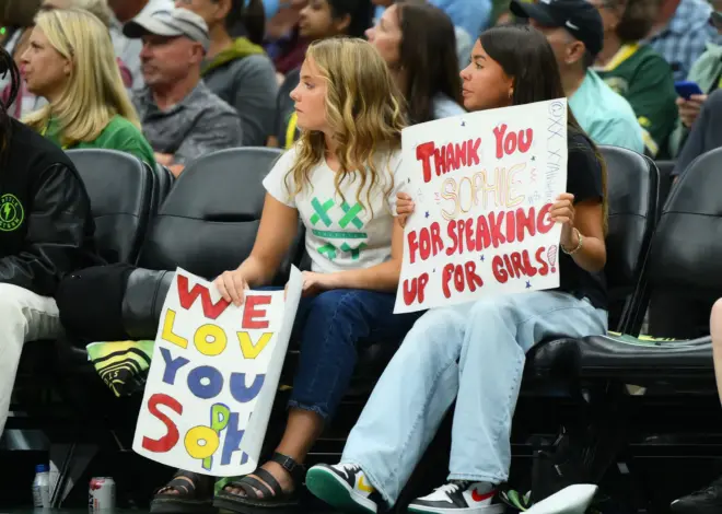 WNBA Team Co-Owner Fined, Suspended for Harassing Teen Fans over Opposition to Men in Women’s Sports