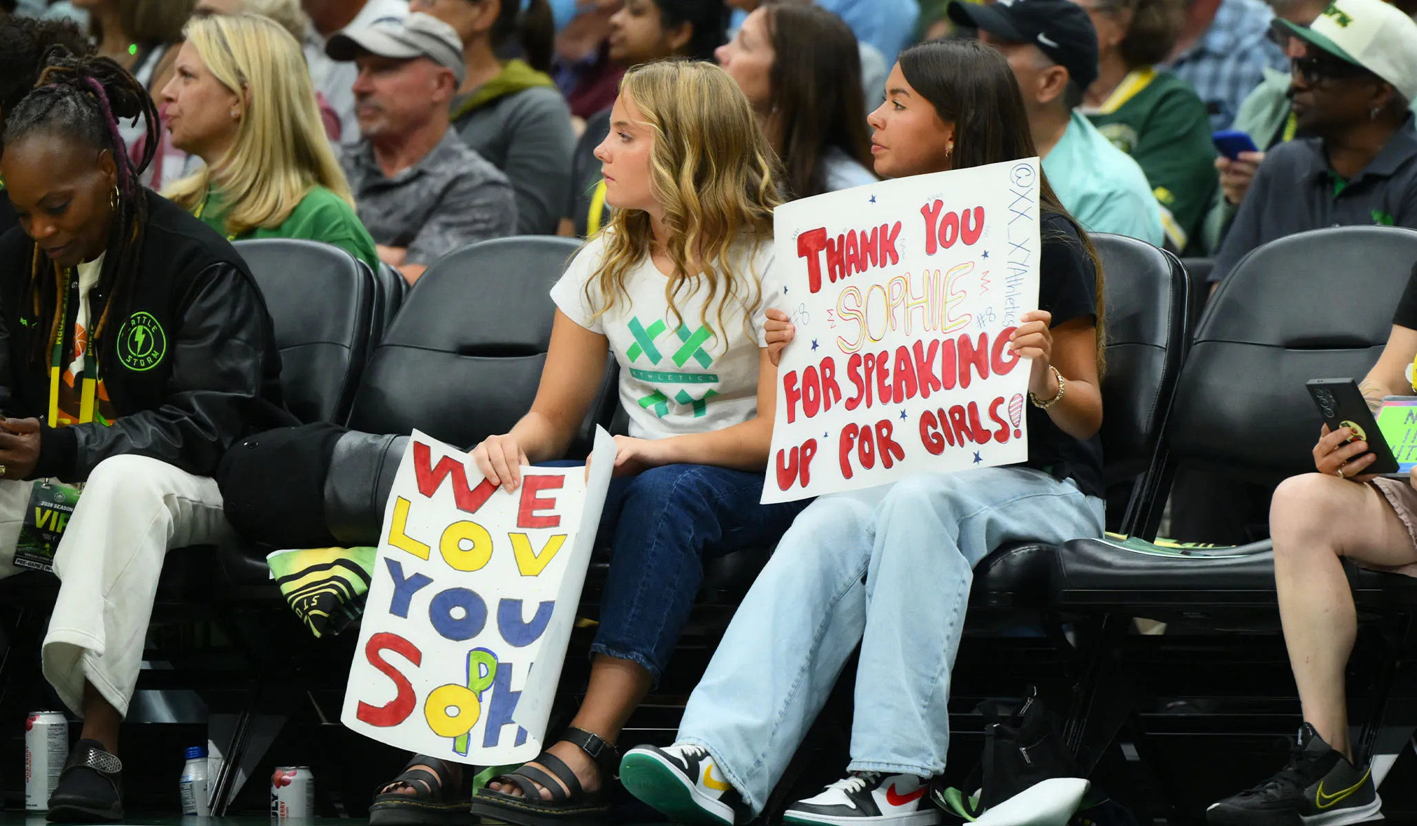 WNBA Team Co-Owner Fined, Suspended for Harassing Teen Fans over Opposition to Men in Women’s Sports