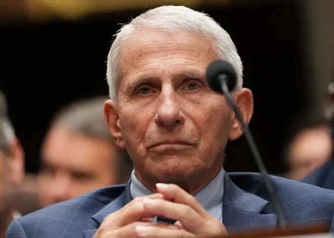 Senate Panel Votes to Hold Fauci in Contempt