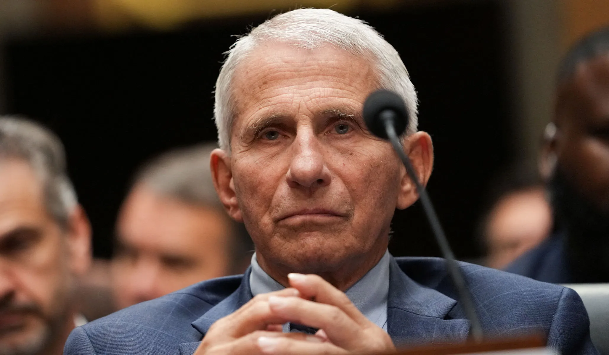 Senate Panel Votes to Hold Fauci in Contempt