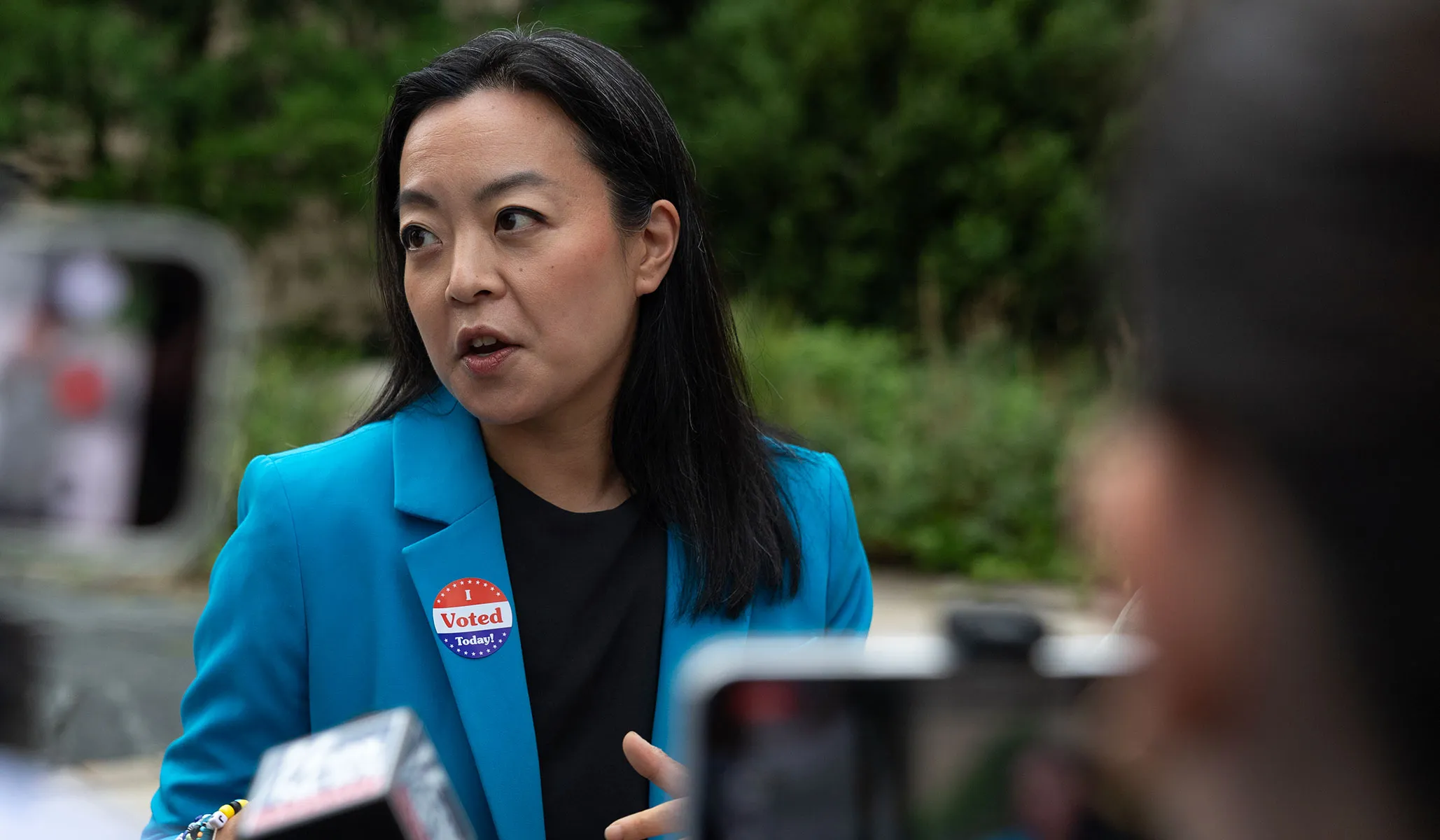 Socialist Francesca Hong Underperforms the Polls, Fights to Hang On in Wisconsin Gubernatorial Primary
