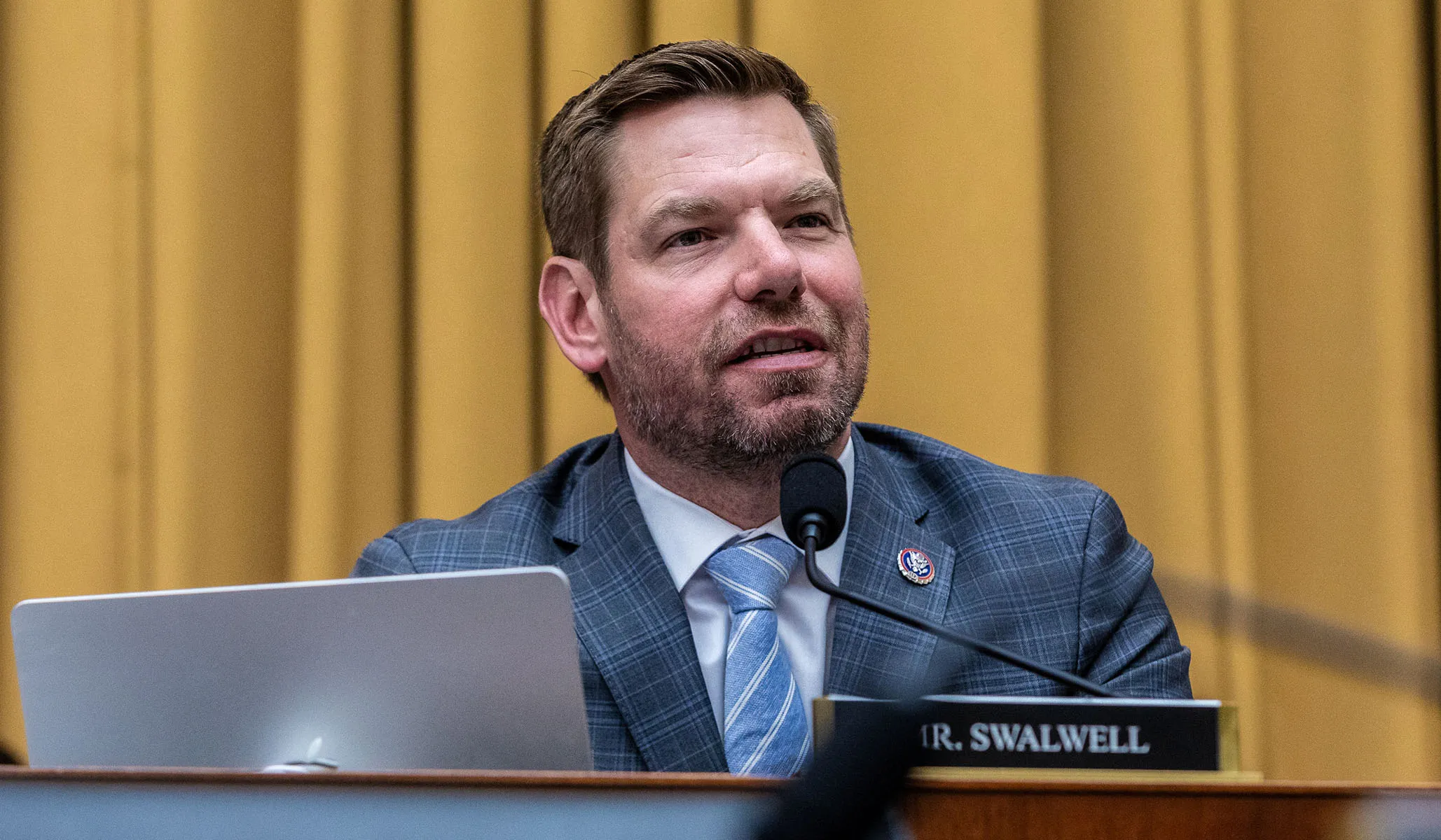 Eric Swalwell Admitted to Sexual Relationship with Suspected Chinese Spy in 2015 FBI Interview