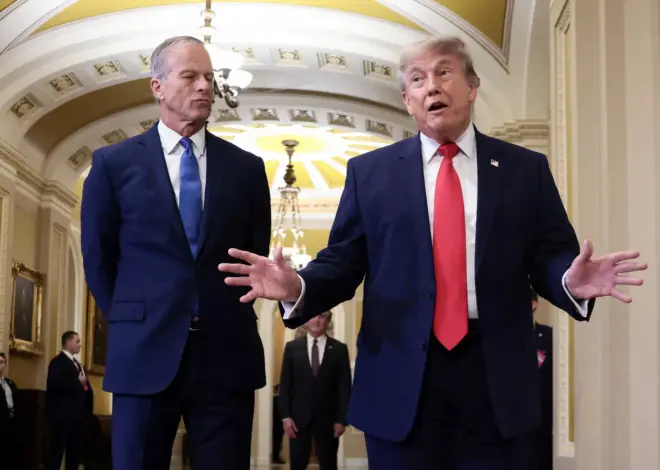 Trump and Senate Republicans Struggle to Get on the Same Page as Midterms Loom