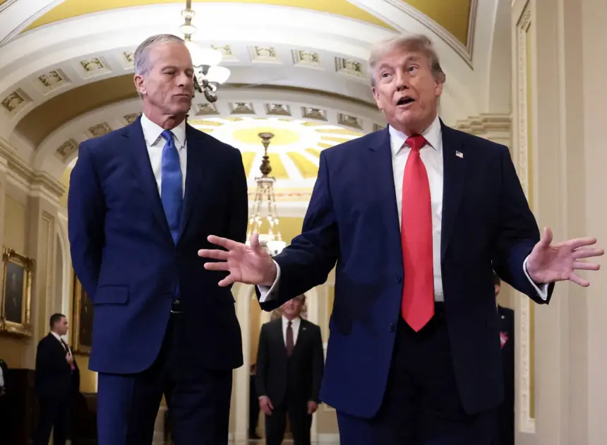 Trump and Senate Republicans Struggle to Get on the Same Page as Midterms Loom