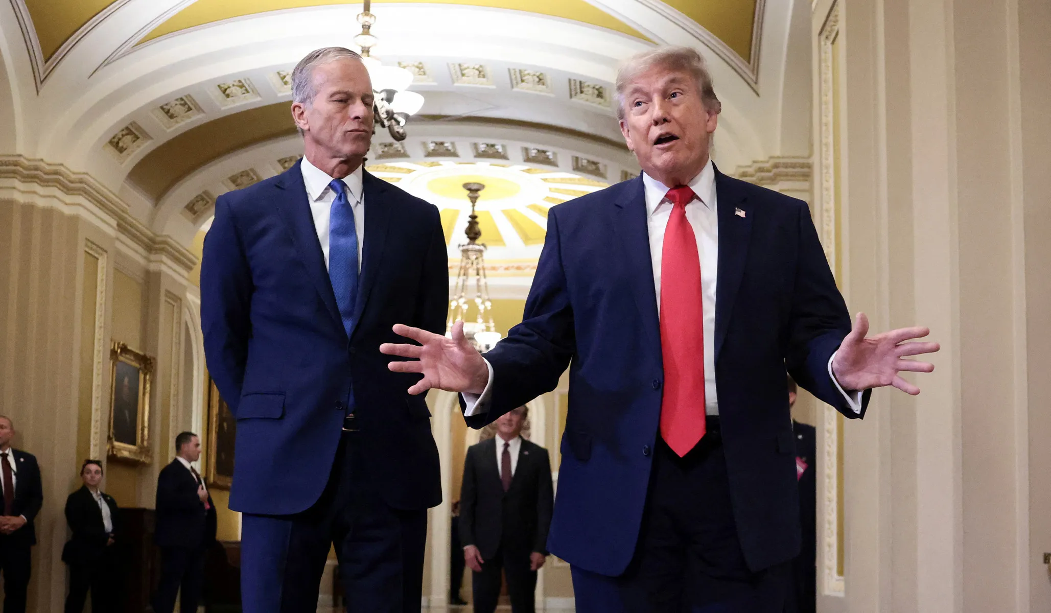 Trump and Senate Republicans Struggle to Get on the Same Page as Midterms Loom