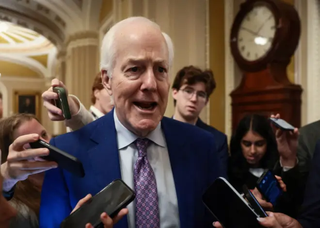 Cornyn Says He Now Opposes Scrapping the Filibuster