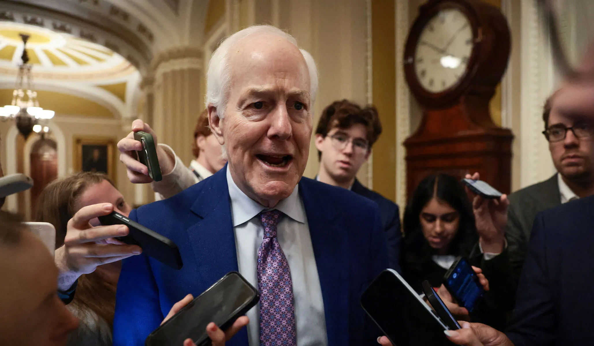 Cornyn Says He Now Opposes Scrapping the Filibuster