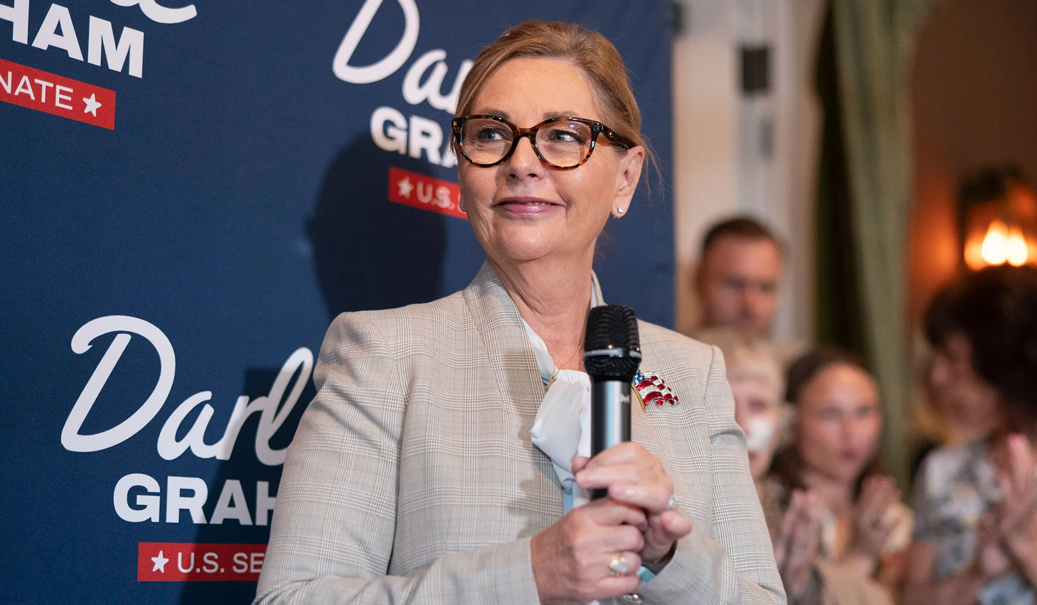 Trump-Backed Darline Graham Wins South Carolina GOP Senate Primary Runoff