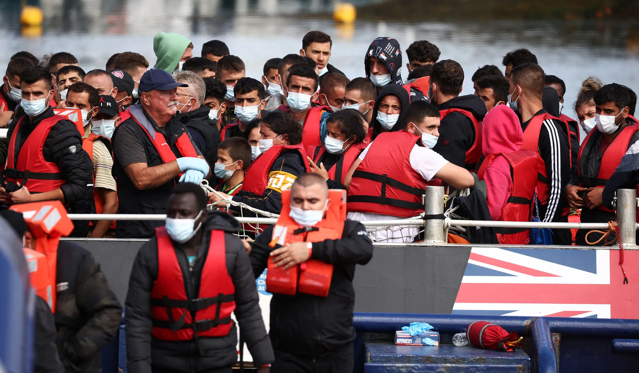 U.K. Government Issues Guidance Warning Asylum Seekers Not to Rape or Perform Female Genital Mutilation