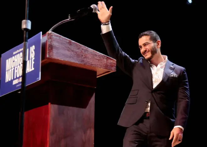Abdul El-Sayed Clings to Narrow Lead in Michigan Senate Primary